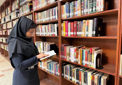 افتتاح کتابخانه انصار به مناسبت روز کتاب و کتابخوانی